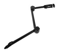 LRXIYODE Desk Mounted Microphone Arm Stand 360° Rotatable Spring Arm Condenser Mic Boom with Clamp for Live Streaming Recording Podcast Broadcasting Use