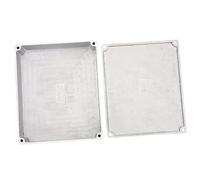 LRXIYODE Diecast Aluminum Guitar Pedal Enclosure 1590xx 145x121x39.5mm Stomp Box Case Replacement for Guitar Effects Pedal Board