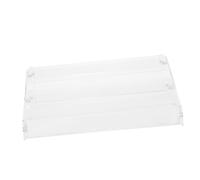 LRXIYODE Display Riser for Commercial Retail Candy and Gum Storage Rack Convenience Store Stand with Wide Shelves Sturdy Modern Design for Supermarket Snack Showcase