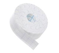 LRXIYODE Disposable White Sweat-absorption Sticker Roll for Hat Collar Protector Sweat Pad Absorbent Neck Sweatband Patch for Clothing Lining Anti-stain Use