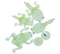 LRXIYODE DIY Frog Growth Cycle Kit for Students Tadpole to Frog Biology Material Preschool Learning Science Experiment Educational Animal Model for Interactive Biology Study