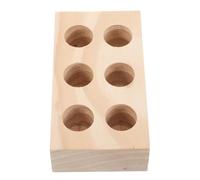 LRXIYODE DIY Insect Needles Box Multi Compartment Organizer for Insect Pins Sturdy Wooden Storage Base for Entomology Tools Efficient Display and Access for Specimen Preparation