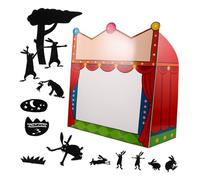 LRXIYODE DIY Shadow Puppetry Craft Kit for Science Experiment with Precision Handcrafting Creative Storytelling Educational Shadow Puppet Theater Equipment for Science Exploration and