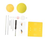 LRXIYODE DIY Solar System Model Kit Sun Earth Moon Orbital Planetarium Educational Science Experiment for Fun Astronomy Demo with Beads Enhance Learning and Curiosity Random Color