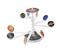 LRXIYODE DIY Solar System Model Nine Planet Educational Science Experiment Kit for Solar System Planetary Enhances Learning and Observation Skills