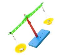LRXIYODE DIY Stem Balance Scale Model Science Learning Educational Assembly Kit for Observation Analytical Thinking Stem Skill Development in School and Home