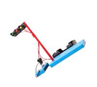 LRXIYODE DIY Traffic Light Science Experiment Kit for Educational Electric Assemble for Boys and Hands Model with Safe Smooth Edges Enhances Creativity and Science Interest