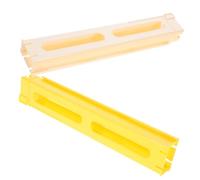 LRXIYODE Domino Train Extension Tools and Domino Compression Clip for Children Educational Toy with Random Color 2pcs, Sturdy Plastic Material, Easy Installation, Suitable for Indoor Play a