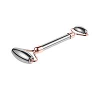 LRXIYODE Double Head Facial Massage Roller for Skin Tightening and V Face Massager Tool with Reduces Wrinkles and Puffiness for Youthful Complexion