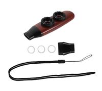 LRXIYODE Double Hole Kazoo Musical Instrument Rich Full Tone High Volume Easy to Learn for Teens Adults Portable Mini Kazoo with Mouthpiece for Stage Performance and Party Collaboration