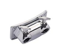 LRXIYODE Double Hole Metal Drum Tom Mount Clamp Bracket Percussion Accessory for Drum Lightweight High Grade Material Secure Fit