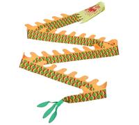 LRXIYODE Dragon Ribbon for 2m Wear-Resistant Chinese Dance Streamer Scaled Dragon Pattern and Hanging Ring, ’s Festival for Rhythmic Gymnastics and Dance Performances