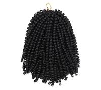 LRXIYODE Dreadlock Hair Wig Low Temperature Synthetic Crochet Braids Women Natural Looking Female Hairpiece Suitable for Daily Wear