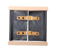 LRXIYODE Dressing Practice Busy Board Educational Kindergarten Teaching Aid Sensory Learning for Fine Motor Skill Development