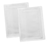 LRXIYODE Driving Licence Holder and Credit Sleeve Set, 2pcs PVC Driver's License Organizer, Protective Cover for Car and Personal Id Storage