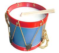 LRXIYODE Drum-beating Boy Girl Instruments Snare Drum Kit Boys and Girls Snare Drum for Percussion Toy Education Toy Music Instrument