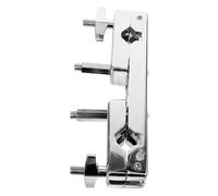 LRXIYODE Drum Clamp Mounting Bracket Cymbal Extension Stand Lightweight Portable for Professional Percussion Musicians