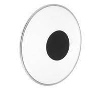 LRXIYODE Drum Head Drum Skin Reinforced Dot and Overtone Ring for Music Practice and Events