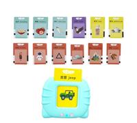 LRXIYODE Early Education Machine with Educational Learning for Preschoolers English Words Flashcards for Cognitive Development and Language Skill Enhancement
