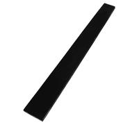 LRXIYODE Ebony Guitar Fingerboard Replacement Acoustic Fretboard Blank High Grade Finger Plate for Guitar and Ukulele with Fine Polishing and Stable Material