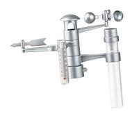LRXIYODE Educational Meteorological Station Experiment for Lightweight DIY Science Kit to Monitor Weather Enhance Hands Skills and Thinking Ability Safe Plaything for Boys