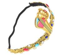 LRXIYODE Egyptian Snake Headpiece Headband for Women Halloween Costume Accessory Festive Hair Decor for Party and Cosplay
