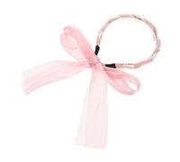LRXIYODE Elastic Bow Hairband for Women Soft Makeup Face Washing Headband High-grade Material Spa Exercise Hair Clasp Gift for Girlfriends