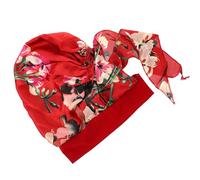 LRXIYODE Elastic Pirate Hat Headscarf for Women with No Tying Skills Needed and Smooth Surface, Made of Artificial Silk, Creative and Elegant Design for Winter Headband and Womens Hair