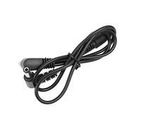 LRXIYODE Electric Guitar Effector Power Cord 1-to-2 Pedal Power Supply Cable Black for Guitar Effect Pedals Stage Use