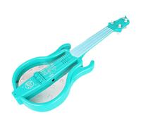LRXIYODE Electric Guitar with Realistic Sound Effects Educational Musical Instrument for Versatile Multifunctional Design Delicate Color Hand Eye Coordination Development