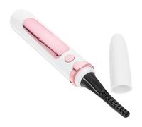 LRXIYODE Electric Heated Eyelash Curler for Fast and Safe Lash Curling with Large Heating Area and 300mah Battery Portable Abs Handheld Eyelash Curler at Home the Go