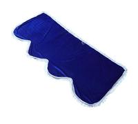LRXIYODE Electric Piano Cover Velvet Dustproof Keyboard Protector for Electronic Piano Lightweight Foldable Furniture Top Cover for Home School Music Class Supplies