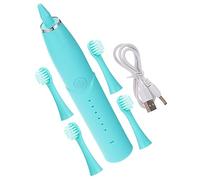 LRXIYODE Electric Toothbrush for Portable Cartoon Design Rechargeable Toothbrush Fun Safe Brushing Experience for Developing Healthy Habits