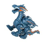 LRXIYODE Electronic Dinosaur with Realistic Mist and Sound Effects Educational Mechanical Spray Dinosaur Model and Outdoor Play Portable