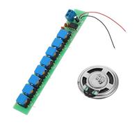 LRXIYODE Electronic DIY Soldering Kit Piano Keyboard Eight Notes Electronic Organ Kit for Beginners and Adults Educational Circuit Practice Set