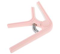 LRXIYODE Electronic Guitar Capo with Skid Acoustic and Ukulele Tuner Plastic and Silicone Material Easy to Install Guitar Accessory for Men High Strength and Rust Resistant Acoustic Capo