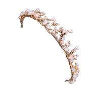 LRXIYODE Elegant Little Girl Crown Stunning Headdress for Parties Birthdays Special Occasions Charming Design Easy to Wear Photo Prop for Young