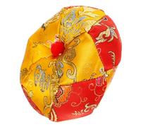 LRXIYODE Embroidered 3.5-inch Buddha Sound Bowl Cushion Handmade Cotton Tibetan Singing Bowl Pad Non-slip Meditation Sound Holder Mat for Buddhist Prayer