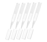 LRXIYODE Empty Nail Oil Pens Set 5pcs 5ml Mini Cuticle Oil Containers with Brush Applicator for Nail Nutrition and Makeup Refill for Manicure and Foot Treatment