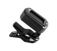 LRXIYODE Eno Et Digital Clip-on Guitar Bass Tuner with Mechanical Vibration Sensor and 360 Degree Rotation, Sturdy Hard Plastic, Suitable for Violin and Ukulele