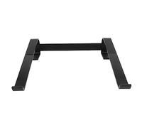 LRXIYODE Ergonomic Aluminium Alloy Laptop Riser Stand Folding Design for Laptops Angle for Wrist Support Enhances Airflow for Heat Dissipation for Home Office