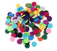 LRXIYODE Essential Oil Diffuser Pads Keeps Fragrance Comfortable to Use Polyester Fiber 170pcs Small Compact Aroma Pads Random Color Suitable for Giving Occasions