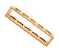 LRXIYODE Essential Oil Holder Display Shelf Slot Storage Rack for Bottles Aromatherapy Organizer with Smooth Surface Easy to Clean Suitable for Home and Gift Giving