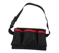 LRXIYODE Essential Oil Massage Bottle Bag Leather Case Portable Oil Holder Therapist Waist Pouch