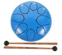 LRXIYODE Ethereal Empty Drum Tongue Drum Instrument for Yoga Percussion Pan for Beginner Boys and Girls