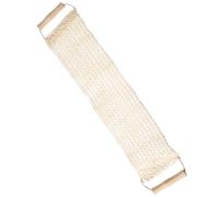 LRXIYODE Exfoliating Back Scrubber Washcloth Double-sided Sisal Bath Towel with Wooden Handle, Green Natural Fibers for Shower and Bath Skin Care, Suitable for Men and Women