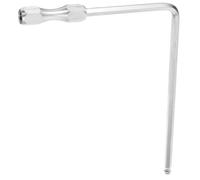 LRXIYODE Extended Guitar Truss Rod Wrench Neck Tuner with Anti-slip Steel Surface Guitar Accessory