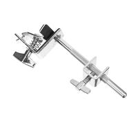 LRXIYODE Extension Cowbell Clip Holder Durable Cowbell Mounted Clamp for Drum Practical Accessory for Snare Drum Performance Easy to Install and Operate