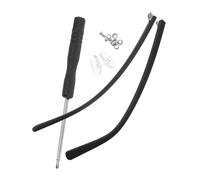 LRXIYODE Eyeglasses Replacement Arms Nonslip Wide Matte Temple Legs for Sunglasses Reading Glasses Repair Kit and Easy to Install Eyeglass Arm Replacement