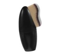 LRXIYODE Face Powder Brush Multiuse Foundation Setting Brush for Seamless Makeup Application Travel Cream Blush Tool for Effortless Cleaning Maintenance for Women